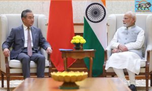 Chinese Foreign Minister Wang Yi calls-on PM Modi