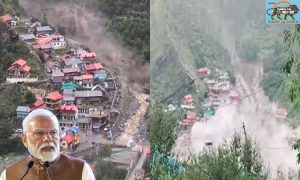 PM Modi expresses condolences over the tragedy in Dharali, Uttarkashi