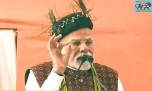 PM Modi lays the foundation stone, inaugurates various development works Rs 5,100 crore in Itanagar, Arunachal