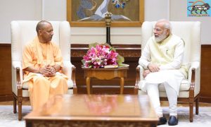 Uttar Pradesh CM Yogi Adityanath meets PM Modi