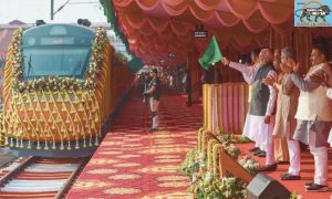 PM Modi flags off four new Vande Bharat Express trains from Varanasi
