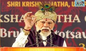 PM Modi addresses the Laksha Kantha Gita Parayana programme at Sri Krishna Matha in Udupi, Karnataka