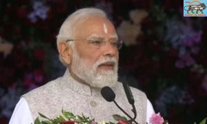 PM Modi addresses the birth centenary celebrations of Sri Sathya Sai Baba at Puttaparthi, Andhra Pradesh