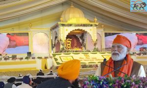 PM Modi addresses the 350th Shaheedi Diwas of Sri Guru Tegh Bahadur Ji at Kurukshetra, Haryana