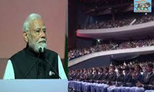 PM Modi addresses the Indian community in Oman
