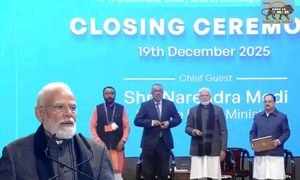 PM Modi addresses Closing Ceremony of the Second WHO Global Summit on Traditional Medicine