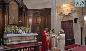 PM Modi attends Christmas morning service