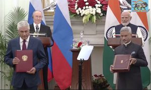 List of Outcomes: State Visit of the President of the Russian Federation to India