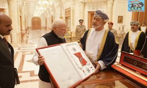 PM Modi conferred with the Order of Oman