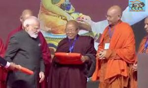 PM Modi inaugurates Grand International Exposition of Sacred Piprahwa Relics related to Bhagwan Buddha in New Delhi