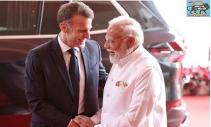PM Modi Welcomes French President to India, Emphasises Strengthening Bilateral Ties