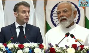 PM Modi’s Press Statement during the Joint Press Statement with the President of France