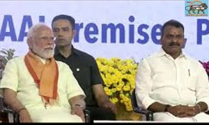 PM Modi inaugurates, dedicates to nation and lays the foundation stone of  Rs. 4,400 crore in MaduraiInfrastructure works in Madurai 