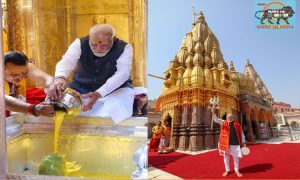 PM Modi performs Darshan and Pooja at Baba Vishwanath Temple