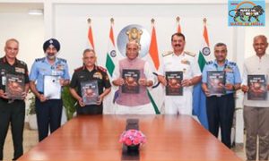 Raksha Mantri Rajnath Singh releases commemorative book on Op Sindoor, chronicling soldiers’ personal testimonies