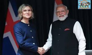 PM Modi’s meeting with Prime Minister of Iceland on the margins of the 3rd India-Nordic Summit