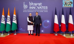 PM Modi participates in Bharat Innovates 2026