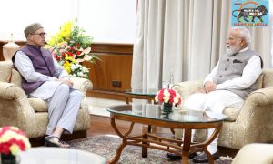 Chief Minister of Jammu and Kashmir meets PM Modi