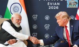 PM Modi meets President of the United States of America on the sidelines of the G7 Summit in Evian