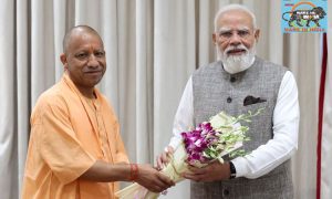 Chief Minister of Uttar Pradesh meets PM Modi