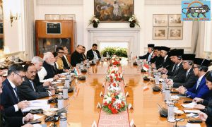 PM Modi holds official talks with President of Indonesia